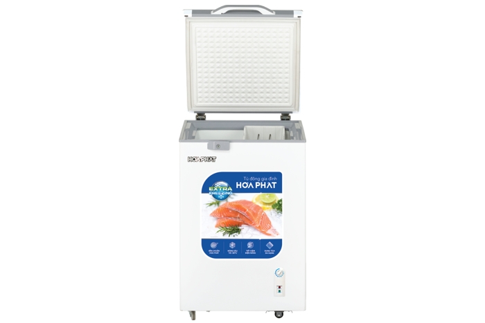 Tủ đông cánh kính Hòa Phát 107 Lít HPF AD6107.T